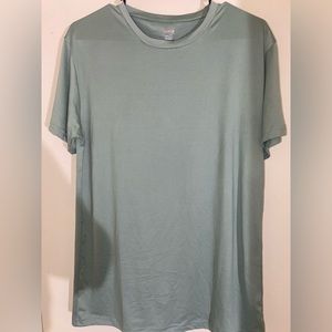 Spyder crew shirt - large - Active Moss green
